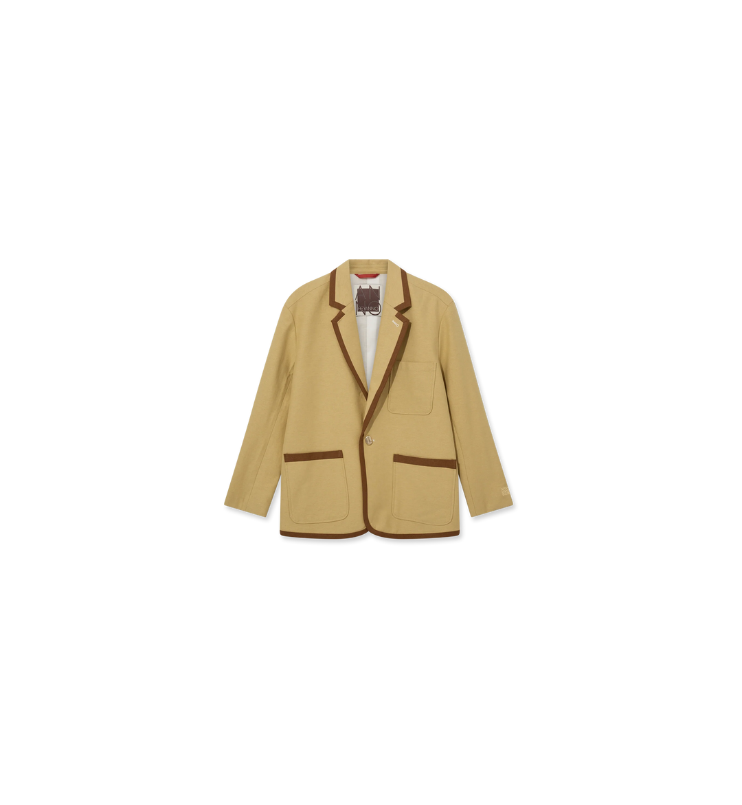Heyanno - Wisdom Edge Blazer - Pampas