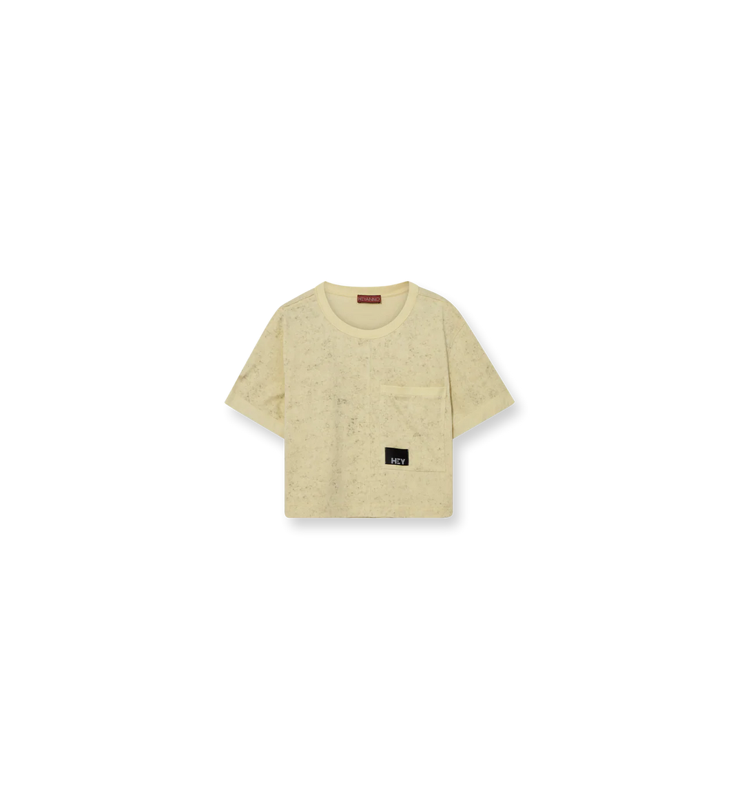 Heyanno - Artist Lounge Tee - Chardonnay