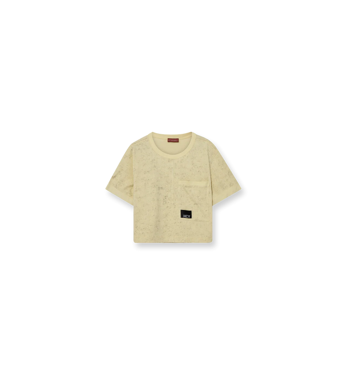 Heyanno - Artist Lounge Tee - Chardonnay