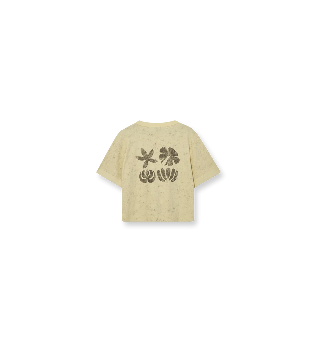 Heyanno - Artist Lounge Tee - Chardonnay
