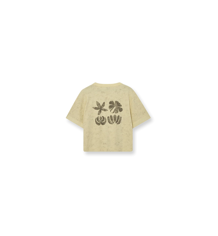 Heyanno - Artist Lounge Tee - Chardonnay