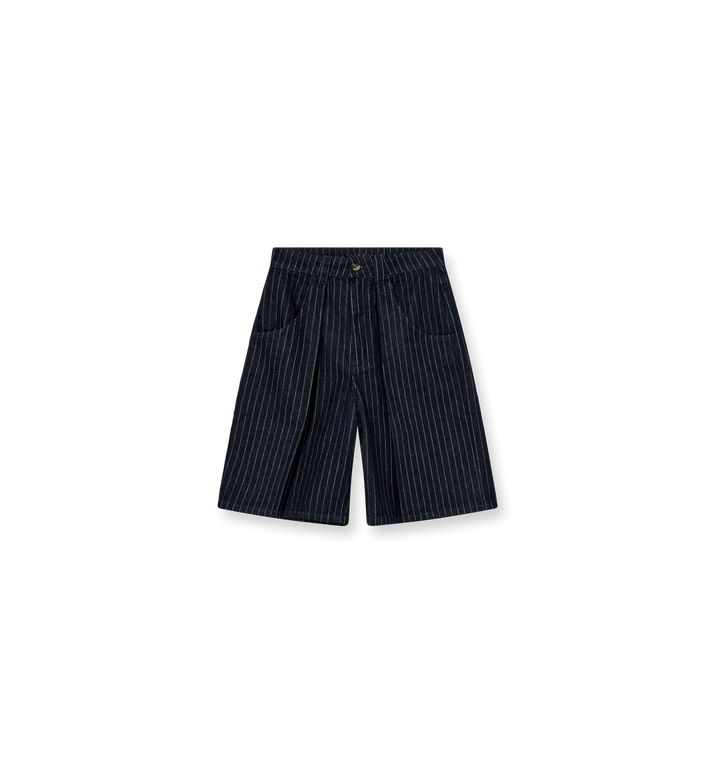 Heyanno - Fan Stripe shorts - Dark blue stripe