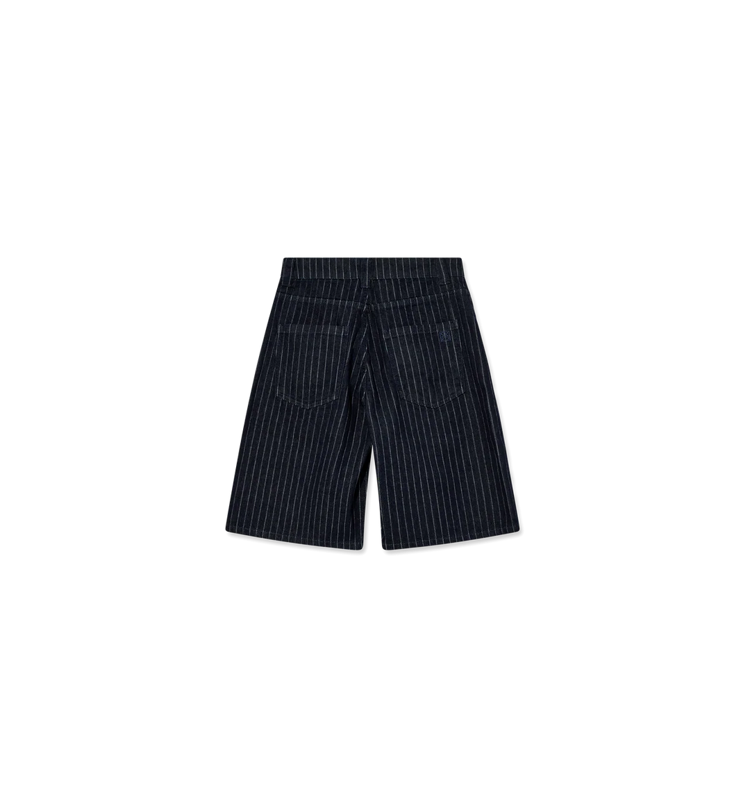 Heyanno - Fan Stripe shorts - Dark blue stripe