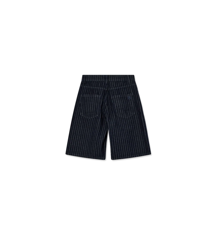 Heyanno - Fan Stripe shorts - Dark blue stripe