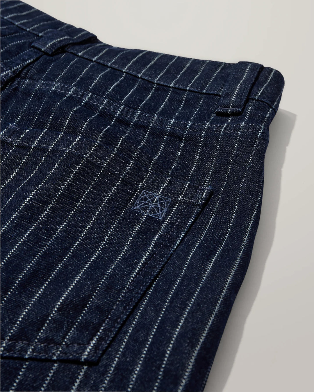 Heyanno - Fan Stripe shorts - Dark blue stripe