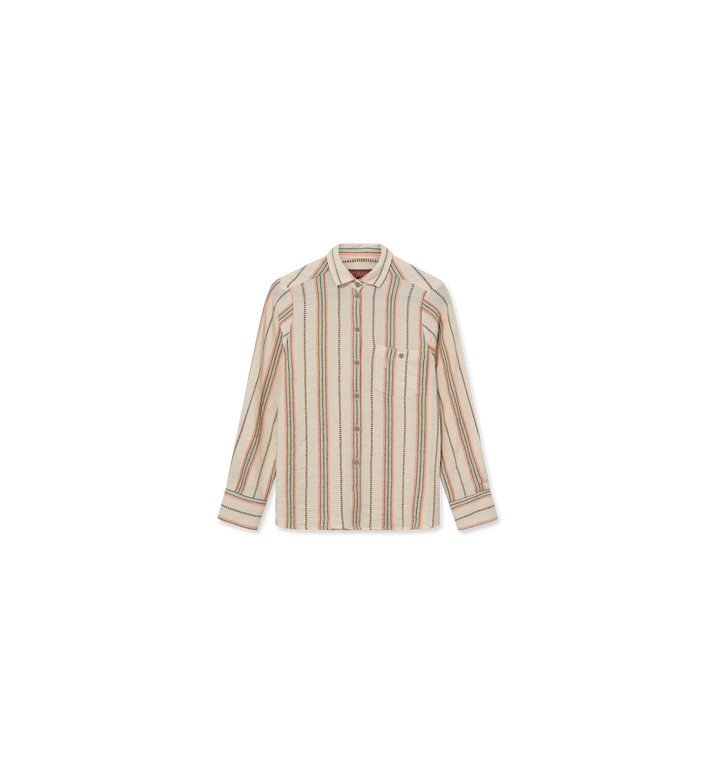 Heyanno - Grow Jacquard Skjorte - Carrot