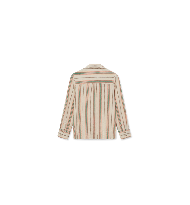 Heyanno - Grow Jacquard Skjorte - Carrot