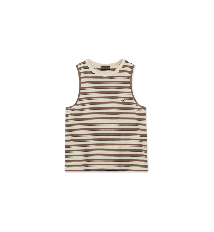 Heyanno - Era Stripe Top - Foxtrot