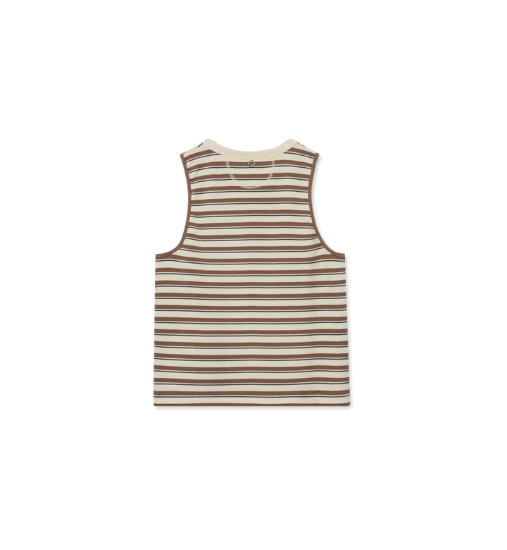 Heyanno - Era Stripe Top - Foxtrot