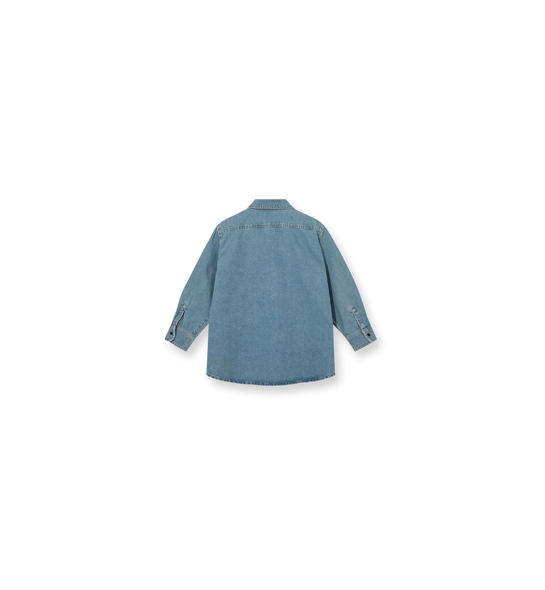 Heyanno - Space Denim Skjorte - Light Blue Denim