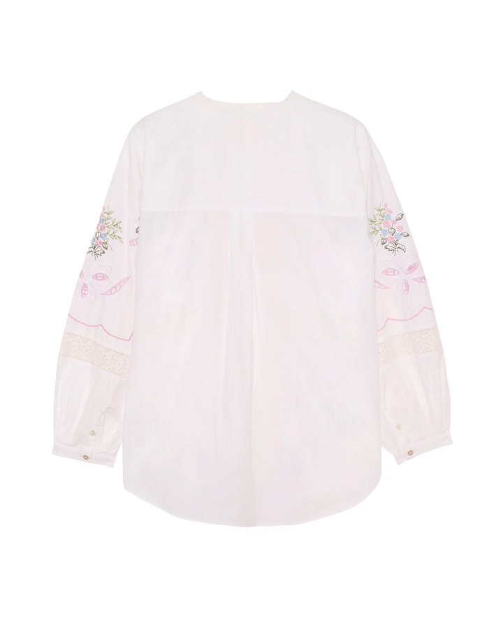 Sissel Edelbo - Sada skjorte - White pastel