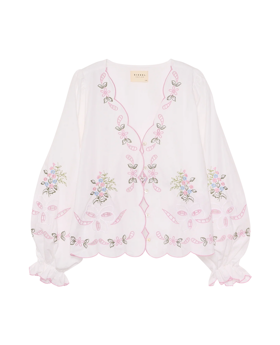 Sissel Edelbo - Sada top - White pastel