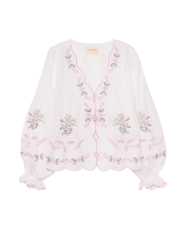 Sissel Edelbo - Sada top - White pastel