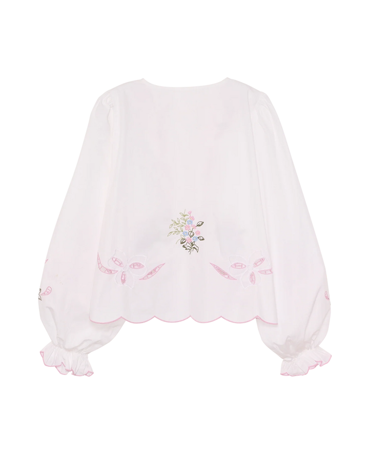 Sissel Edelbo - Sada top - White pastel