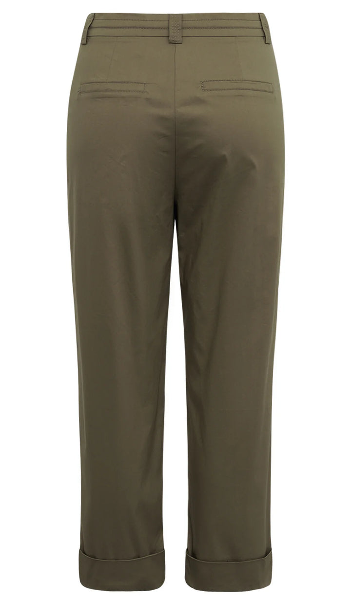Gossia - SadiaGO bukser - Khaki Brown