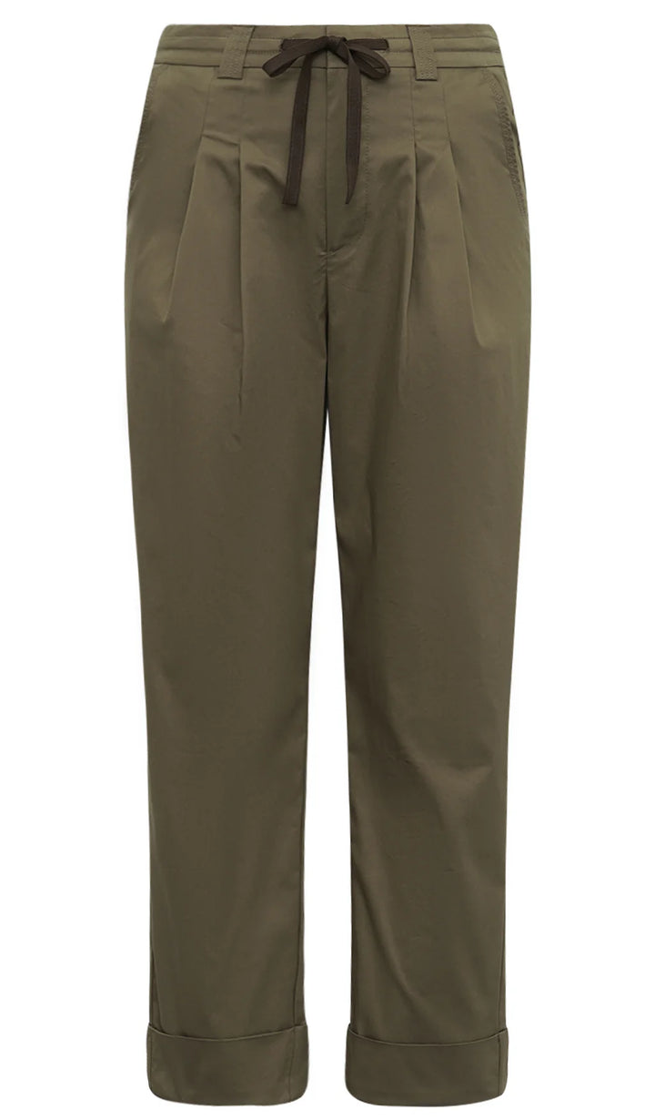 Gossia - SadiaGO bukser - Khaki Brown