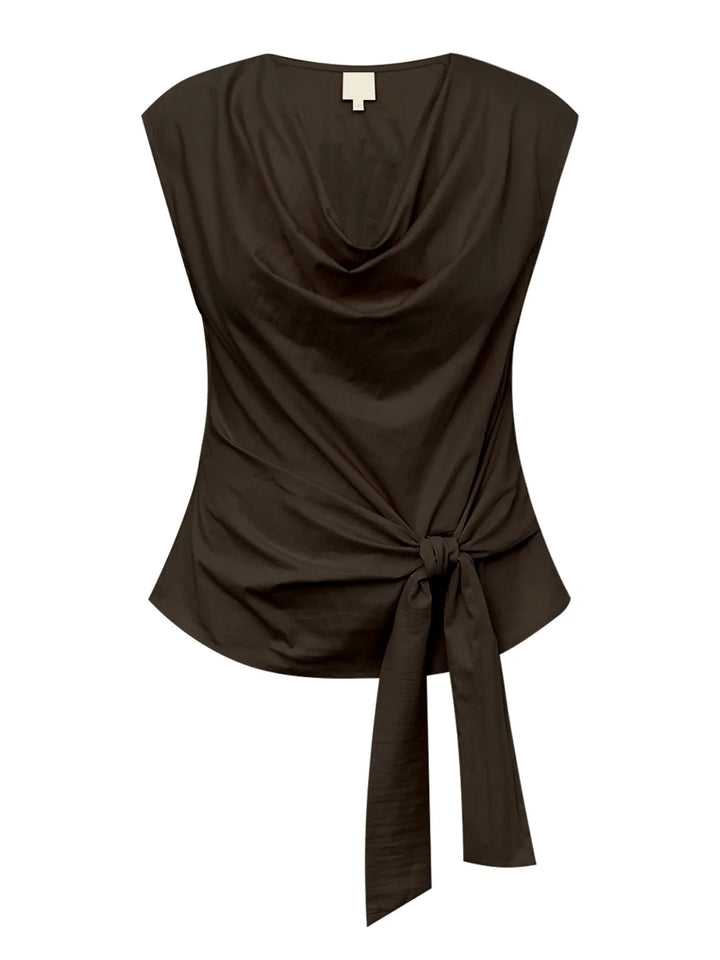 Gossia - Sagara blouse - Coffee