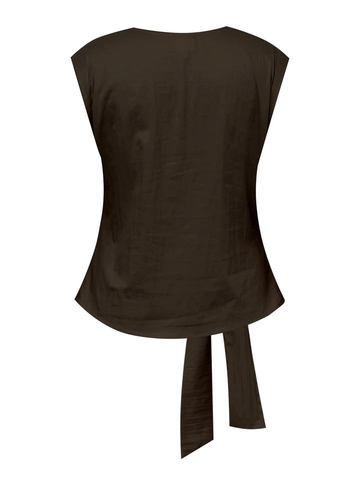 Gossia - Sagara blouse - Coffee