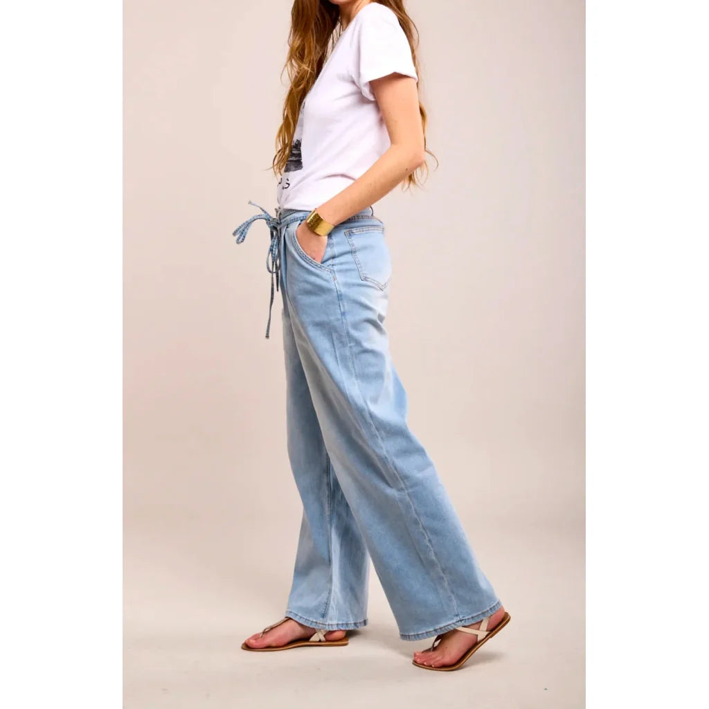 Qnuz - Salina - Jeans - Denim blue