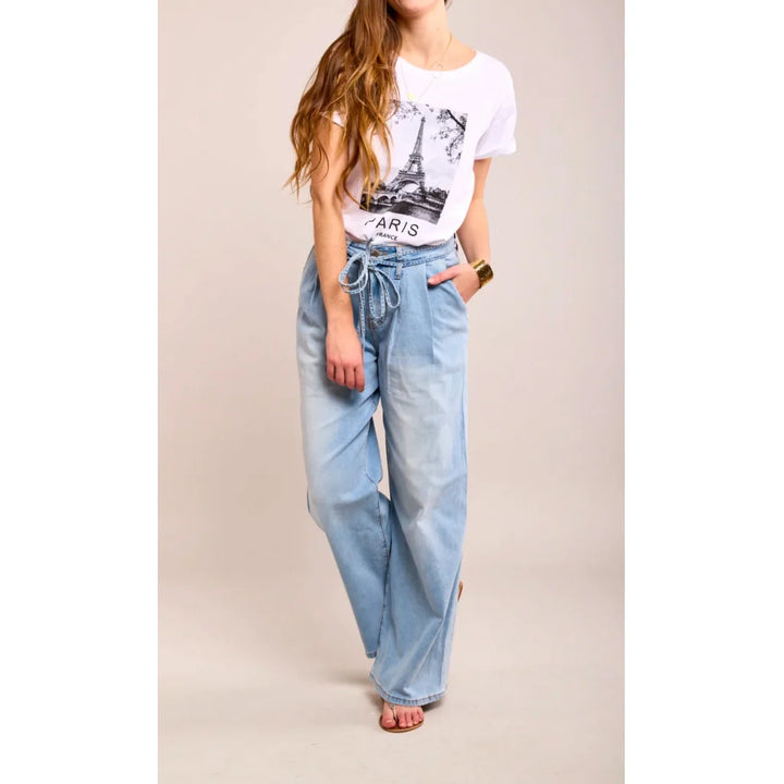 Qnuz - Salina - Jeans - Denim blue