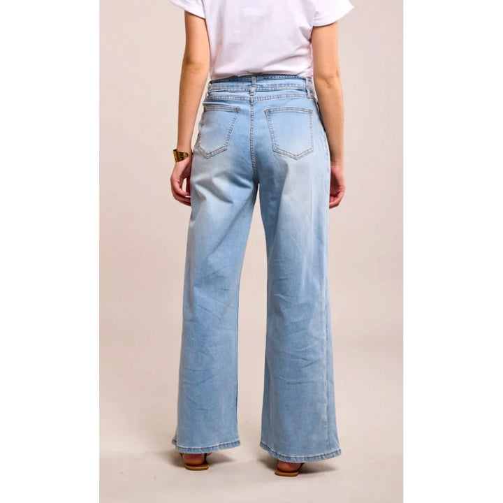 Qnuz - Salina - Jeans - Denim blue