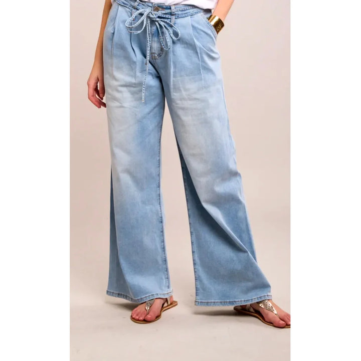 Qnuz - Salina - Jeans - Denim blue