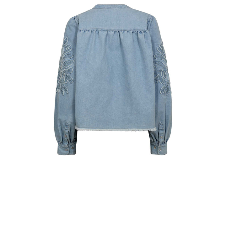 Gossia - Saloma Blouse - Light Blue Denim