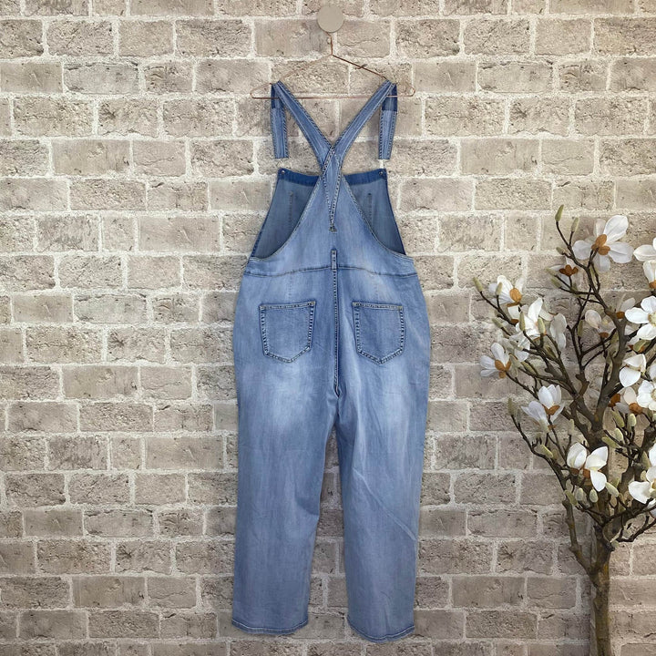 Cabana Living - Sapo Overall - Light Denim