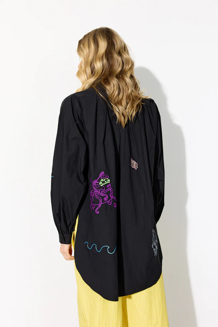 Female Sasha Shirt - Black