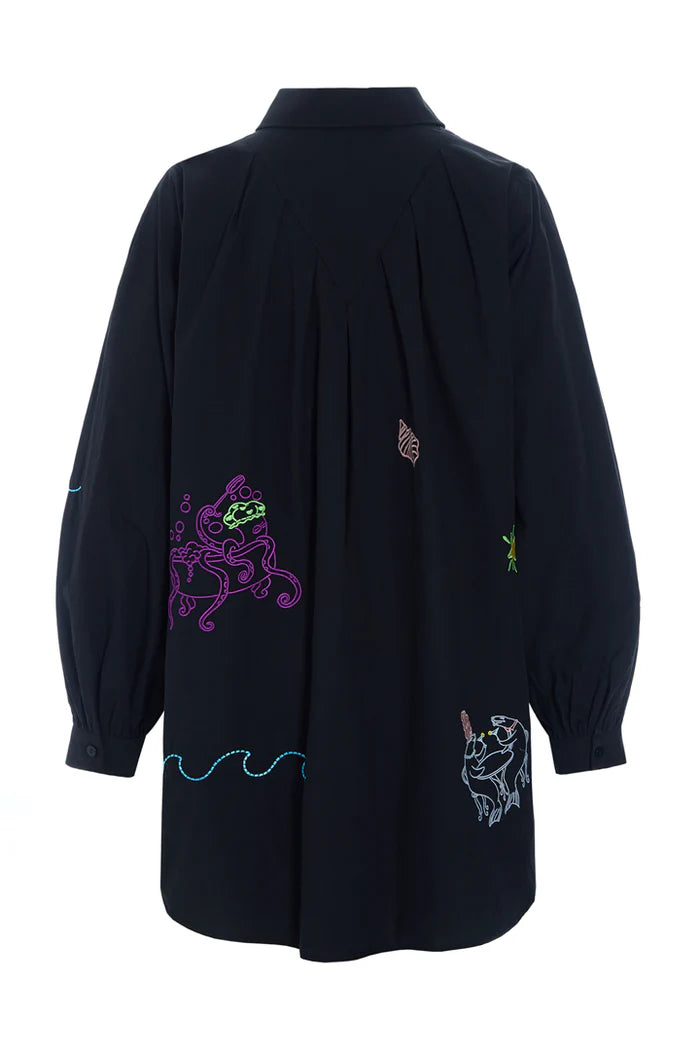 Female Sasha Shirt - Black
