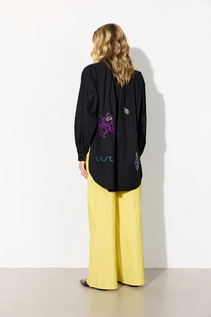 Female Sasha Shirt - Black