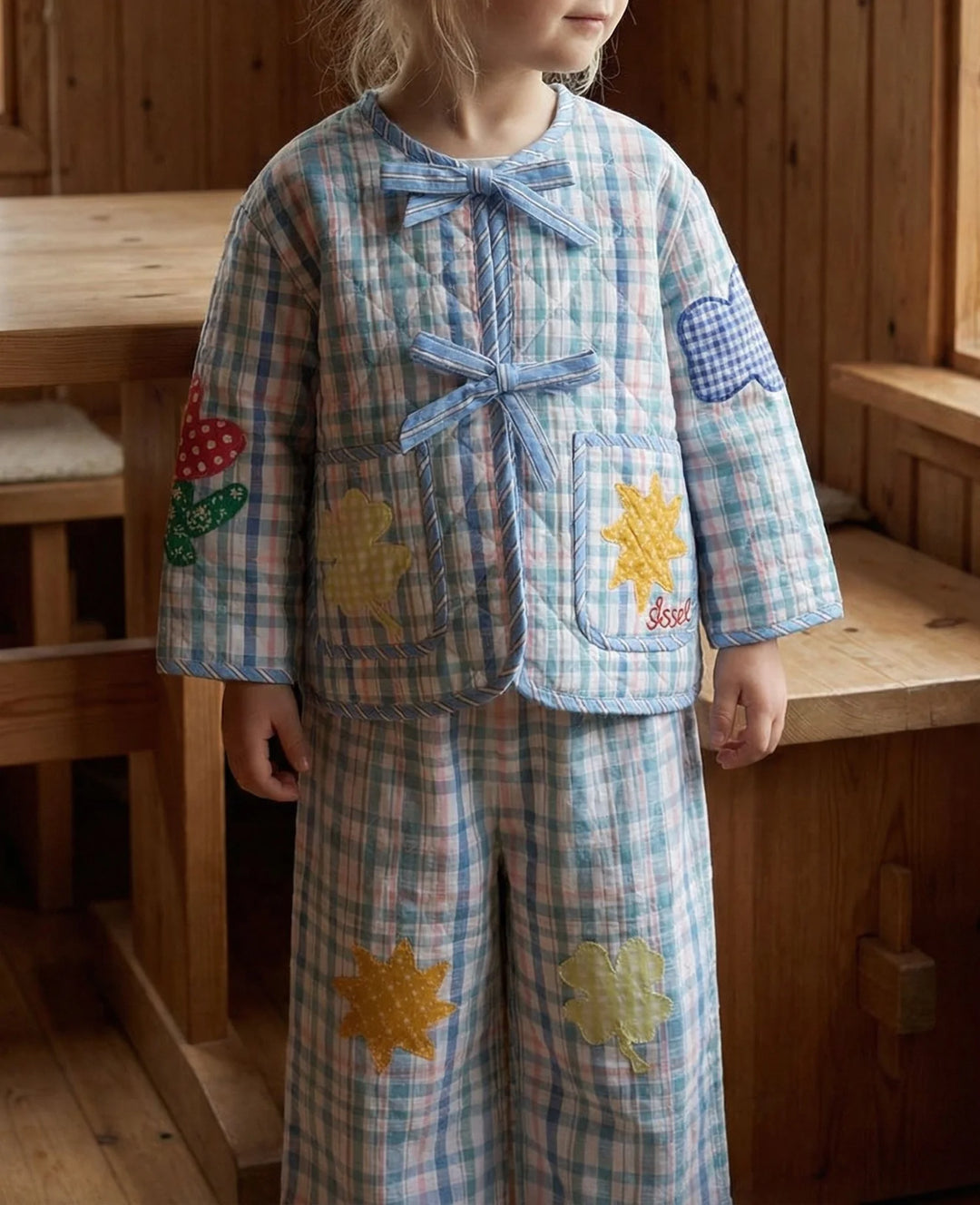 Sissel Edelbo - Saxo Mini bukser - Baby Blue