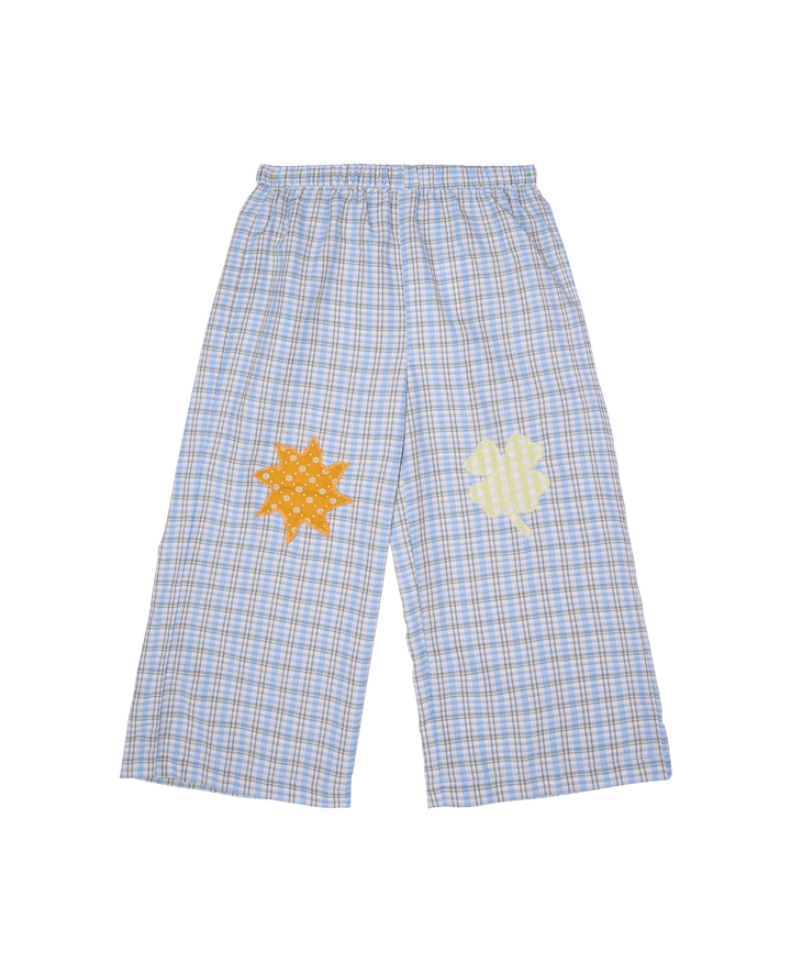 Sissel Edelbo - Saxo mini bukser - Blue checks