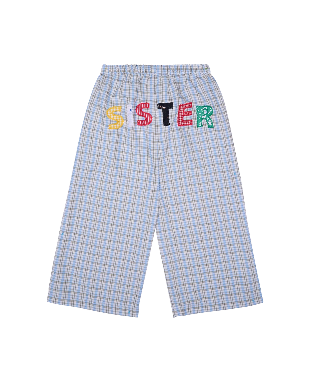 Sissel Edelbo - Saxo mini bukser - Blue checks