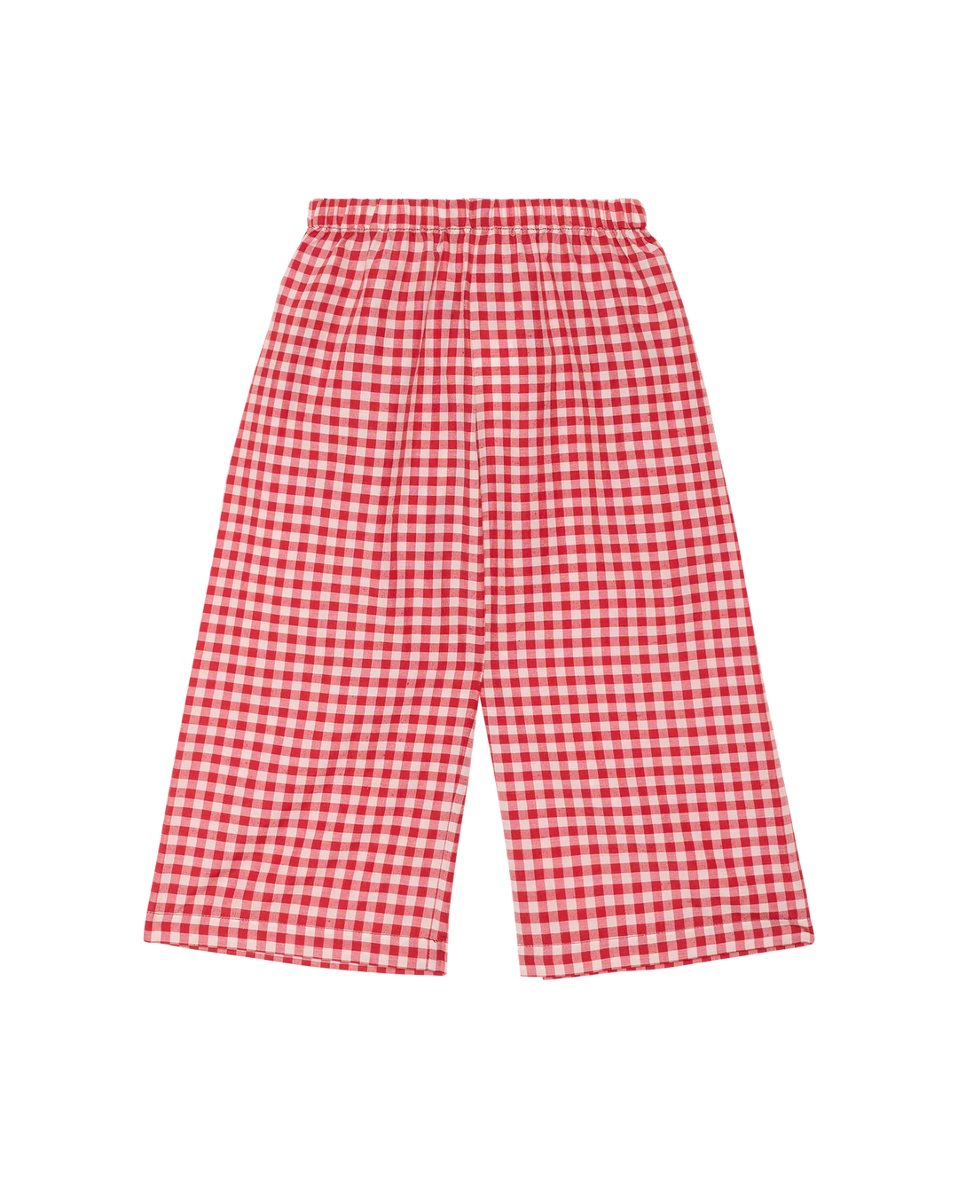 Sissel Edelbo - Saxo Mini bukser - Red Checks