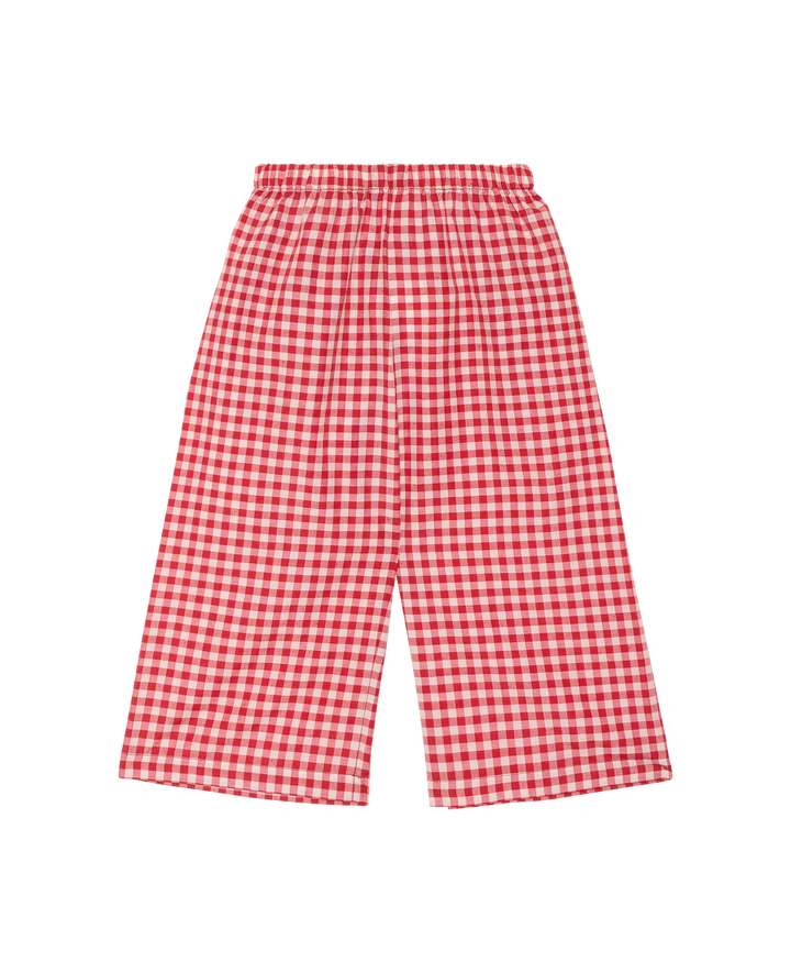 Sissel Edelbo - Saxo Mini bukser - Red Checks