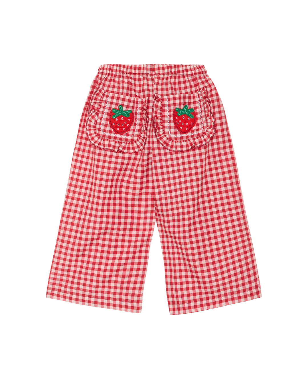 Sissel Edelbo - Saxo Mini bukser - Red Checks
