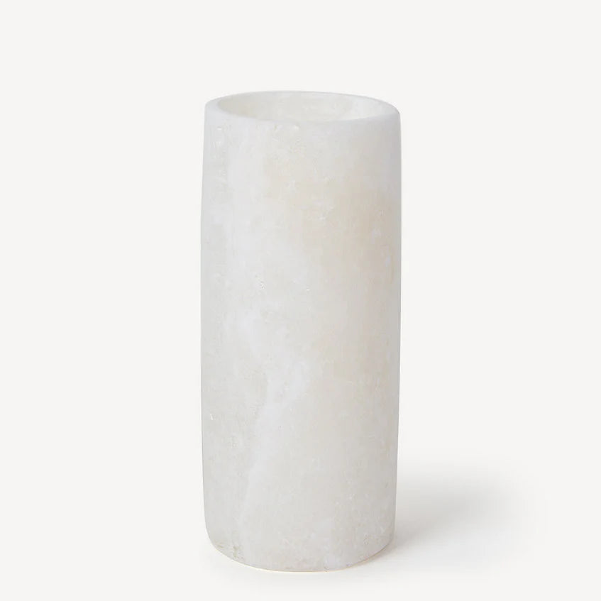 Sirocco Living - Alabaster Small - White - 15x6 cm
