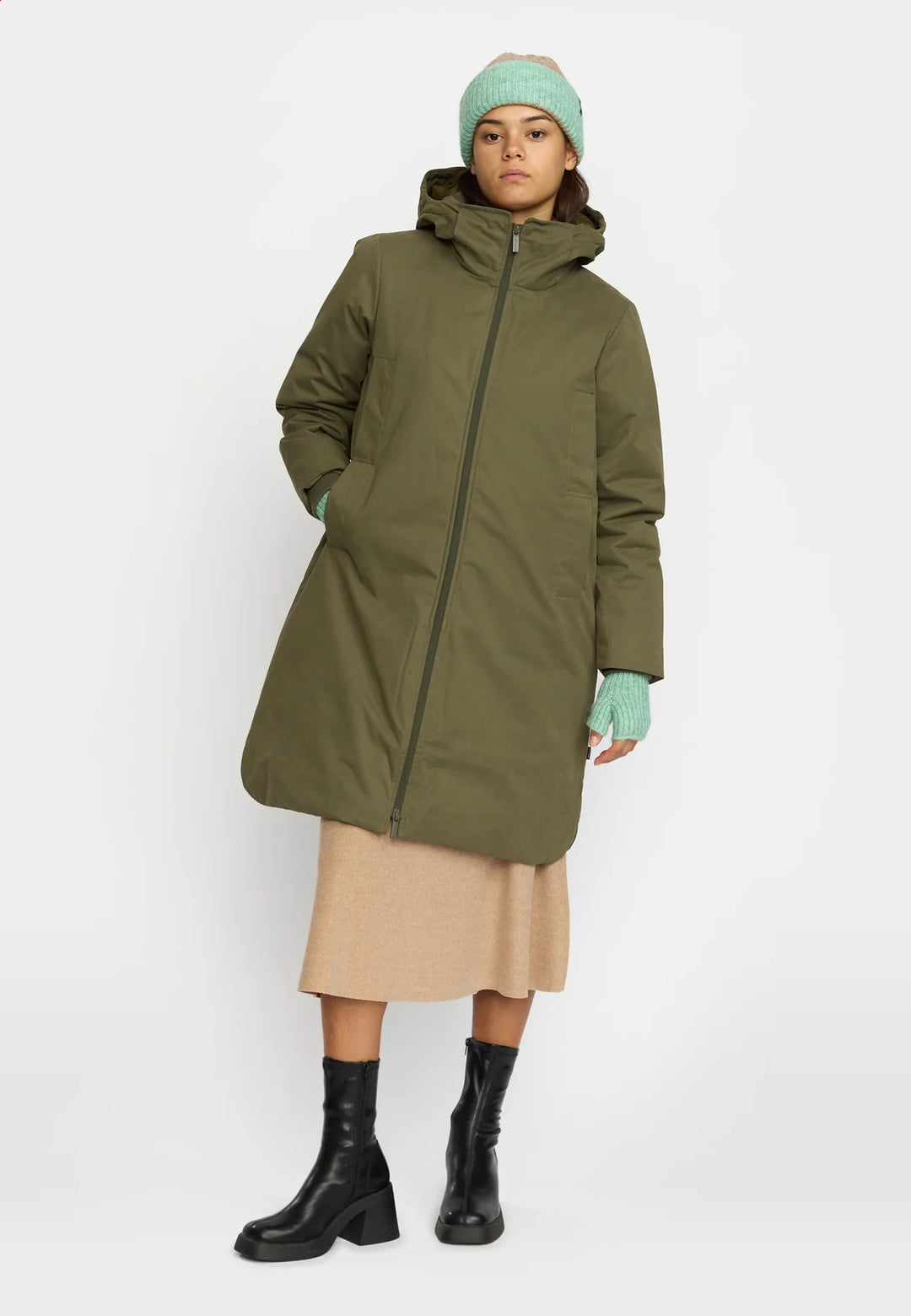 Selfhood - Hooded Parka
