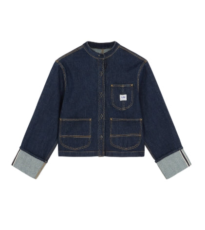 LEE - SELVEDGE OVERSHIRT - XION