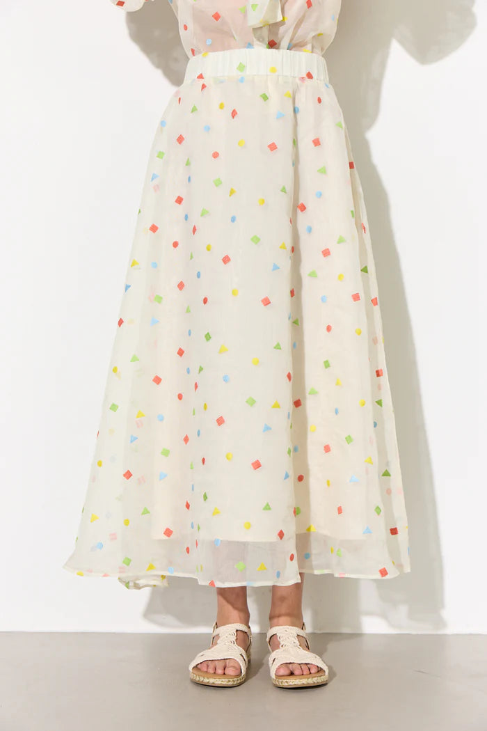 Female - Sharon skirt - Confetti
