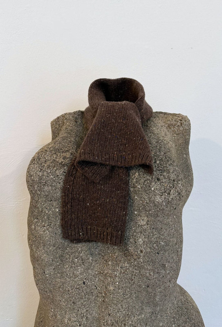 Boii - Sheila Tørklæde - Brown Melange