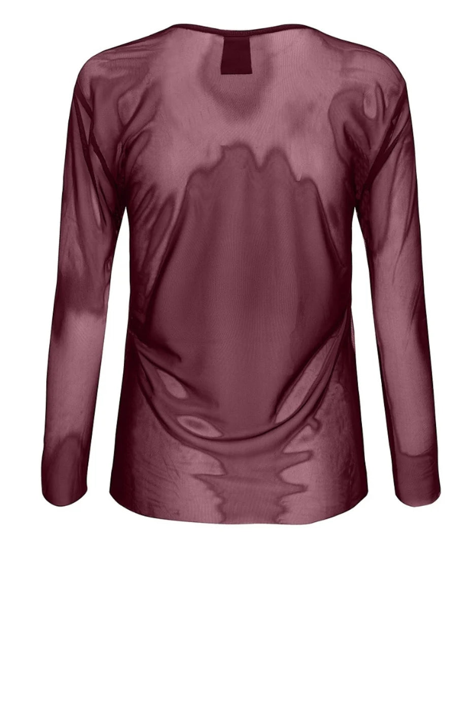 Luxzuz - Sigborg Mesh - Burgundy