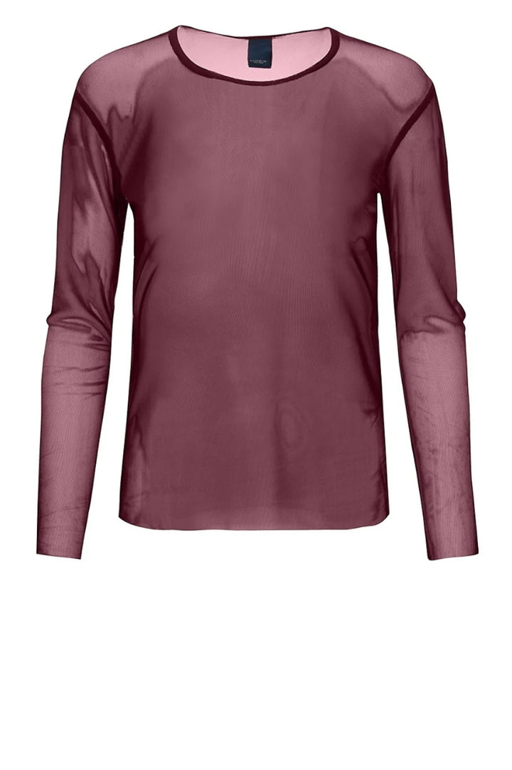 Luxzuz - Sigborg Mesh - Burgundy