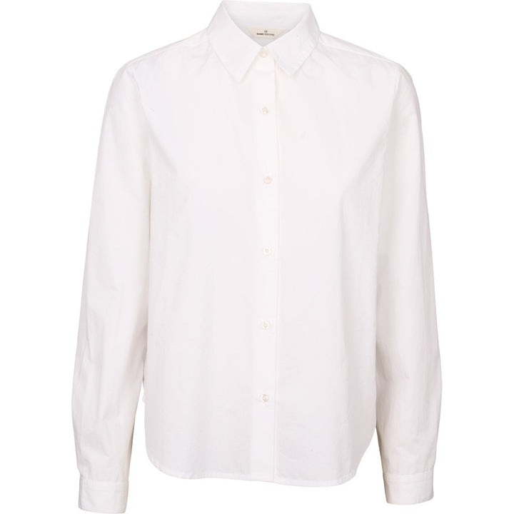 Basic Apparel - Silje Skjorte - Bright White