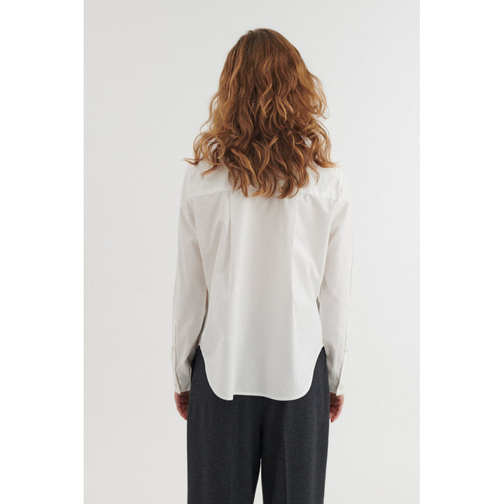 Basic Apparel - Silje Skjorte - Bright White