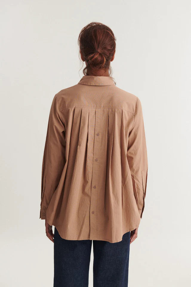 Basic Apparel - Silje LS Shirt - Portobella