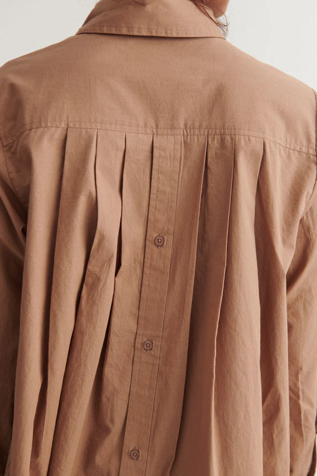 Basic Apparel - Silje LS Shirt - Portobella