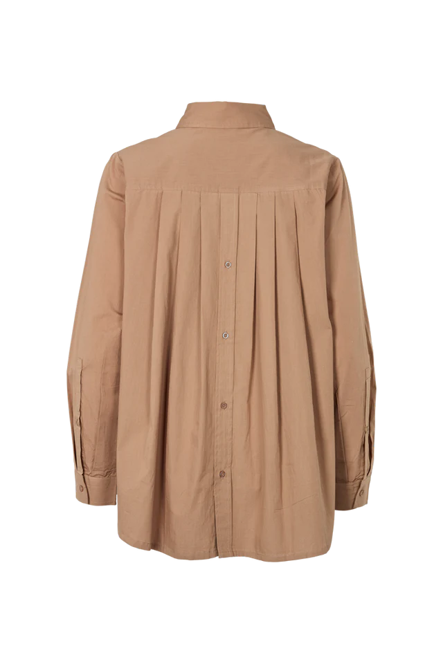 Basic Apparel - Silje LS Shirt - Portobella