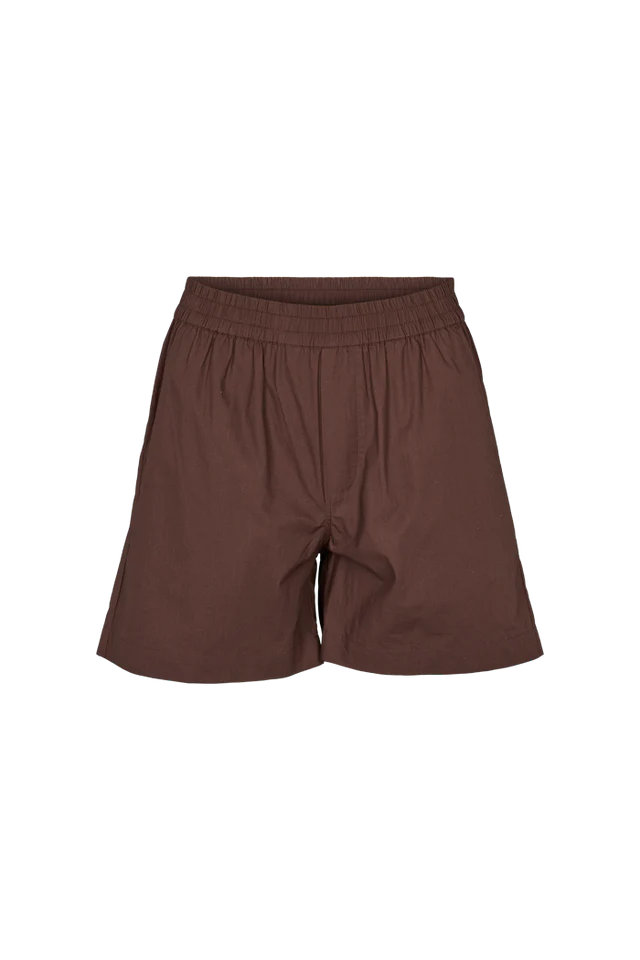 Basic Apparel - Silje Shorts - Chicory Coffee